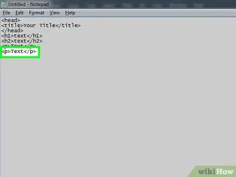 Image titled Write an HTML Page Step 9