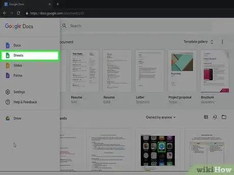 Image titled Create a Mailing List from a Google Docs Spreadsheet Step 13