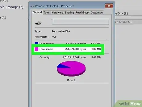 Image titled Check the Remaining Memory on a USB Flash Drive Step 9