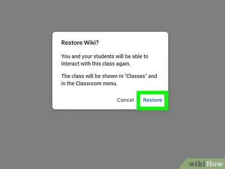 Image titled Archive a Google Classroom Step 17