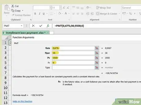 Image titled Calculate an Installment Loan Payment Step 10