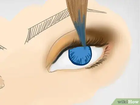 Image titled Paint Eyes Step 12