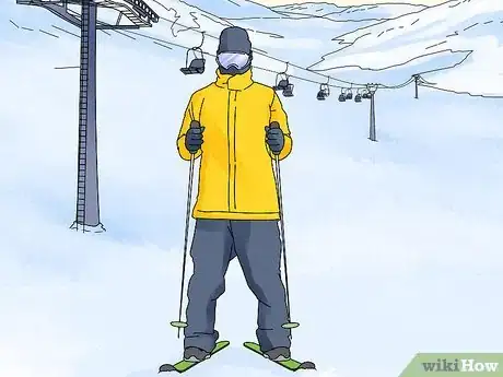 Image titled Get on and off a Ski Lift Step 2