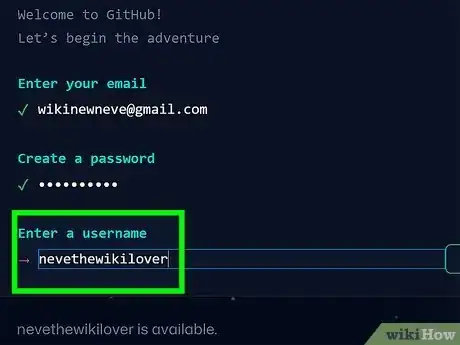Image titled Create a Username Step 4