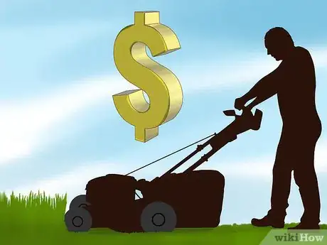 Image titled Make Money by Mowing Lawns Step 13