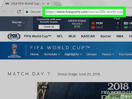 Image titled Watch the FIFA World Cup Online Step 17