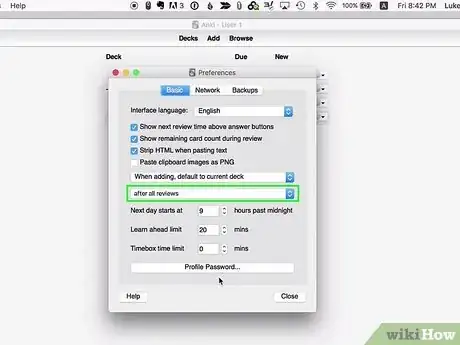 Image titled Reset Anki Deck Step 9