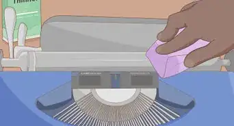 Clean a Typewriter