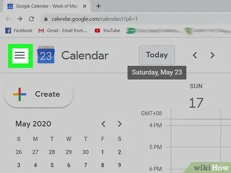 Image titled Add Birthdays to Google Calendar Step 2