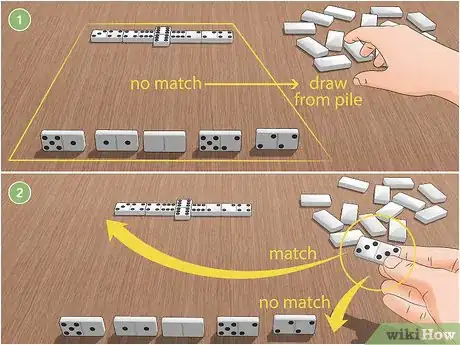 Image titled Play Dominoes Step 6