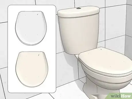 Image titled Install a New Toilet Seat Step 3