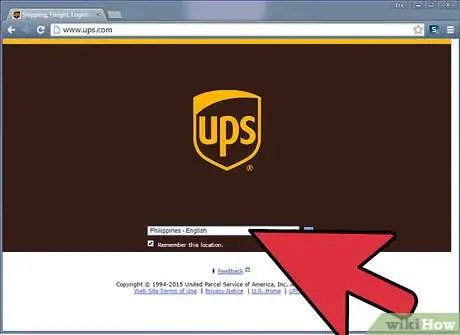 Image titled Prepare a Paid UPS Shipping Label Online Step 1