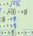 Solve Quadratic Equations