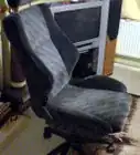 Make a Desk Chair from a Car Seat