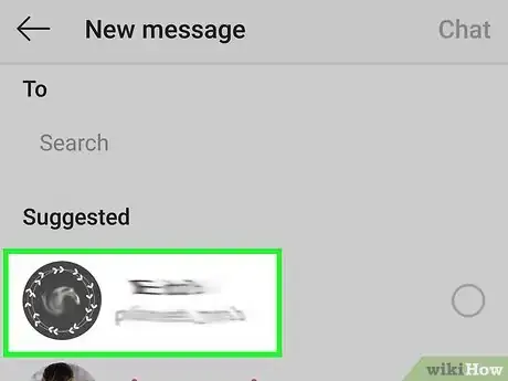 Image titled Direct Message on Instagram Step 4