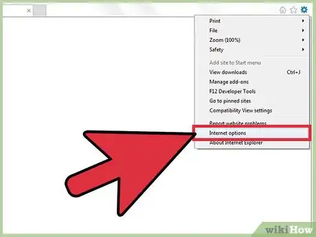 Image titled Change Your Home Page in Internet Explorer Step 3