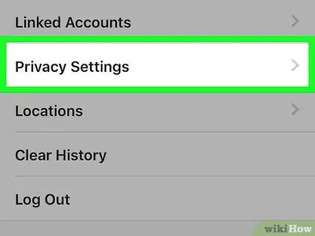 Image titled Change Your Personal Account Settings on Yelp Step 19