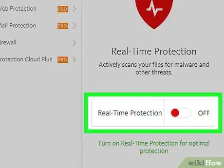 Image titled Disable Avira on PC or Mac Step 4