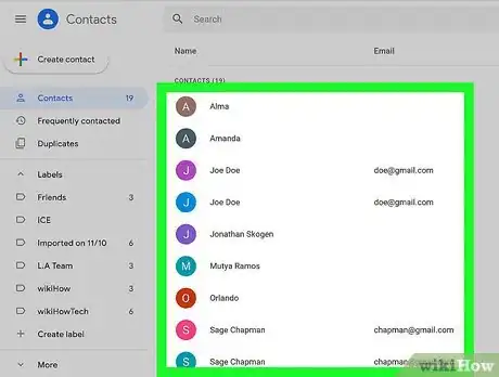 Image titled Manage Contacts in Gmail Step 10