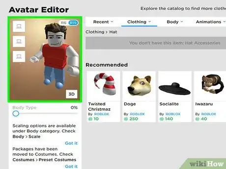 Image titled Make Your Character Look Like a Classic Noob in Roblox Step 3