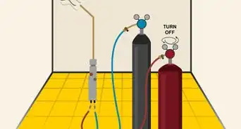 Set Up an Oxy Acetylene Torch