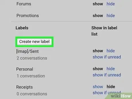 Image titled Create Labels in the Gmail App Step 8