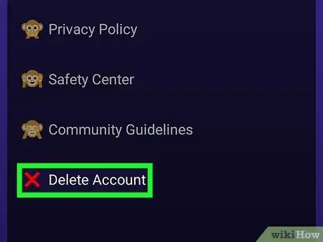 Image titled Delete a Monkey App Account Step 5