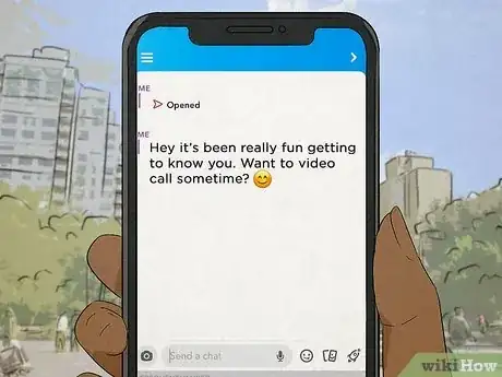 Image titled Impress a Guy on Snapchat Step 19