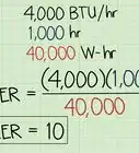 Calculate BTU Per Square Foot