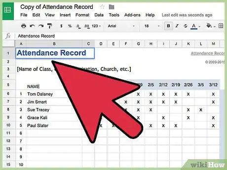 Image titled Make a Signup Sheet on Google Docs Step 19