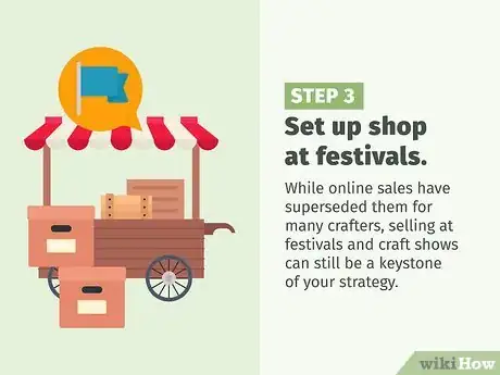 Image titled Make Money Selling Crafts Step 8