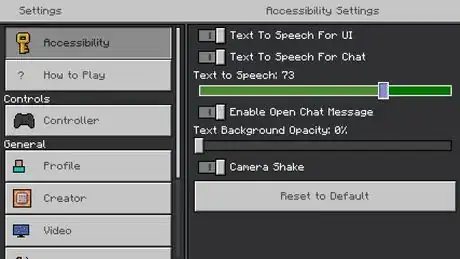 Image titled Turn on text to speech in minecraft step 15