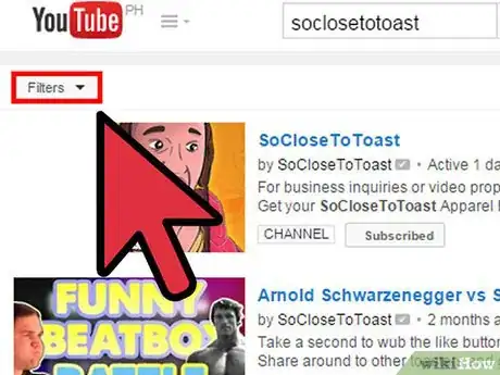 Image titled Filter YouTube Search Results Step 4