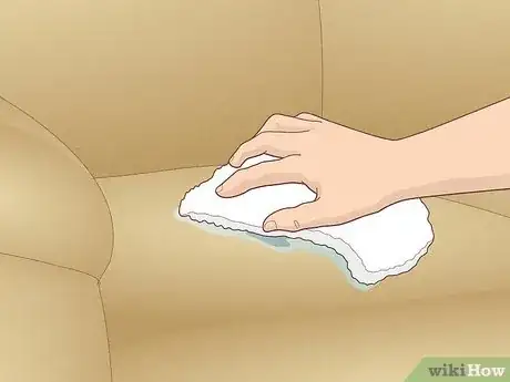 Image titled Get a Stain out of a Microfiber Couch Step 6