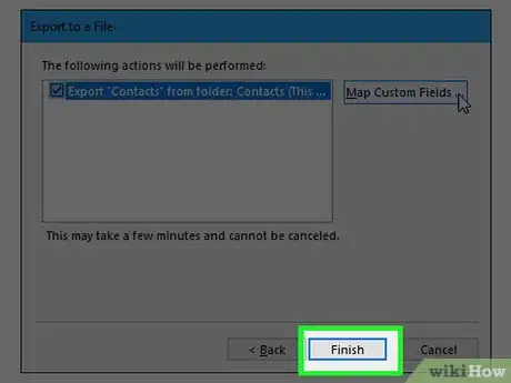 Image titled Export Contacts from Outlook Step 24