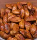 Roast Raw Almonds