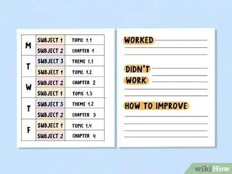 Image titled Make a Revision Timetable Step 7