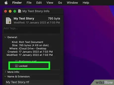 Image titled Delete Locked Files on a Mac Step 5