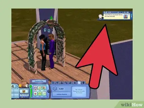 Image titled Get Married in the Sims 3 Step 14