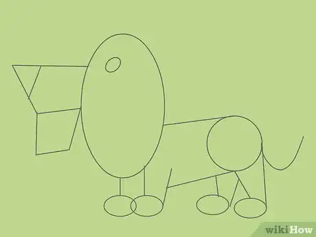 Image titled Draw Cartoon Animals Step 10