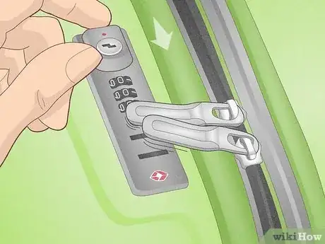 Image titled Set a Samsonite Lock Step 1