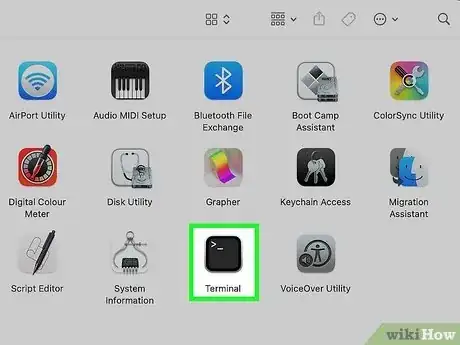 Image titled Get to the Command Line on a Mac Step 10