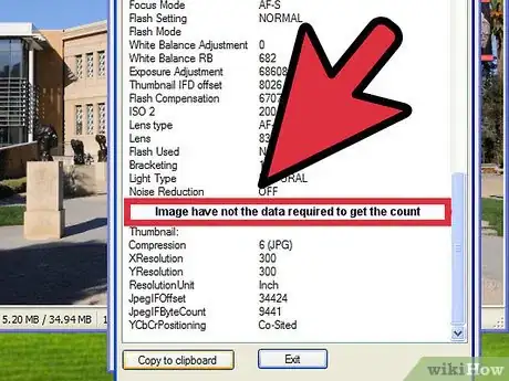 Image titled Count Your Shutter Actuations With IrfanView Step 7