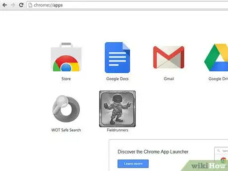 Image titled Turn Your Favorite Website Into Desktop Apps With Google Chrome Step 1