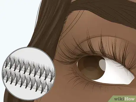 Image titled Choose False Eyelashes Step 1