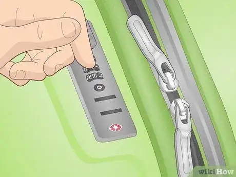 Image titled Set a Samsonite Lock Step 3