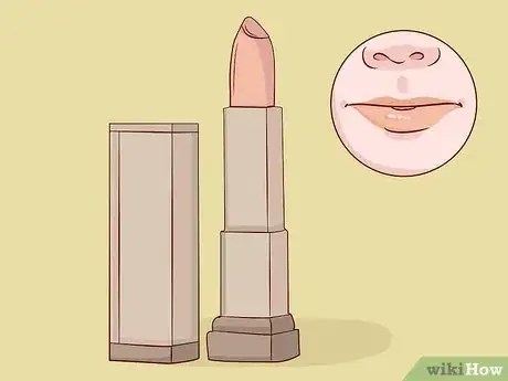 Image titled Wear Nude Lipstick Step 2