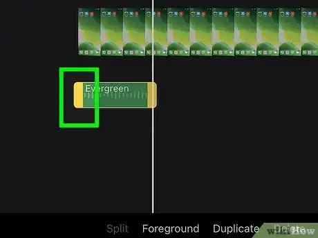 Image titled Cut Music in iMovie on iPhone or iPad Step 6