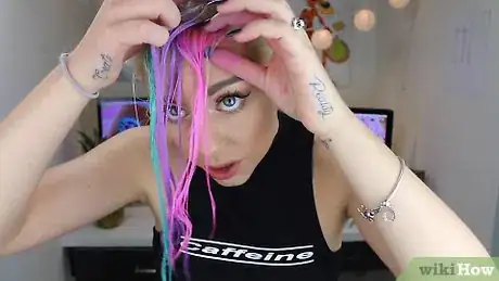 Image titled Dye Your Hair With Washable Markers Step 9