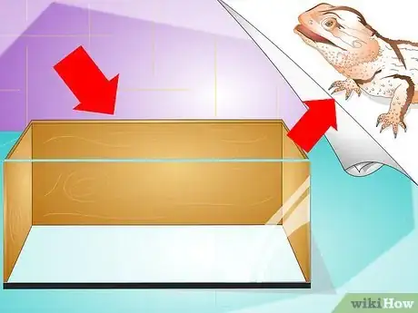 Image titled Set Up a Vivarium for a Bearded Dragon Step 4